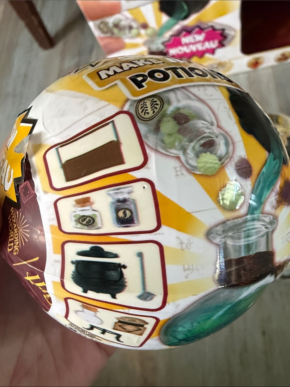 New Harry Potter mini verse display and 12 capsules - Picture 5 of 13